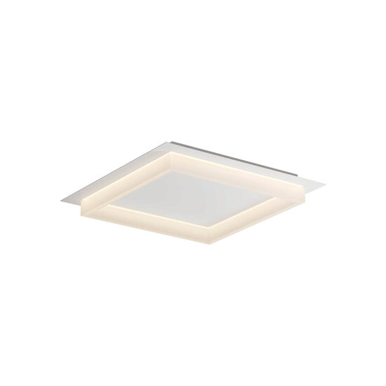 Plafoniera LED moderna alb mat 40W/2160lm 3000K/4000K/6500K, Perimetro 05-977 Smarter