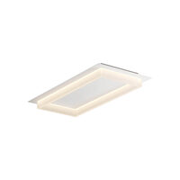 Plafoniera LED moderna alb mat 40W/2160lm 3000K/4000K/6500K, Perimetro 05-980 Smarter