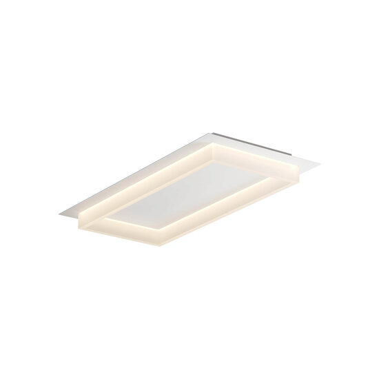 Plafoniera LED moderna alb mat 40W/2160lm 3000K/4000K/6500K, Perimetro 05-980 Smarter
