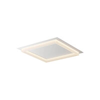 Plafoniera LED moderna alb mat 50W/3200lm 3000K/4000K/6500K, Perimetro 05-983 Smarter