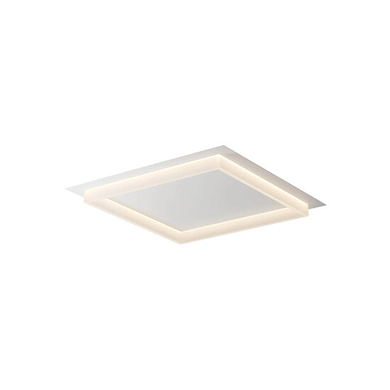 Plafoniera LED moderna alb mat 50W/3200lm 3000K/4000K/6500K, Perimetro 05-983 Smarter