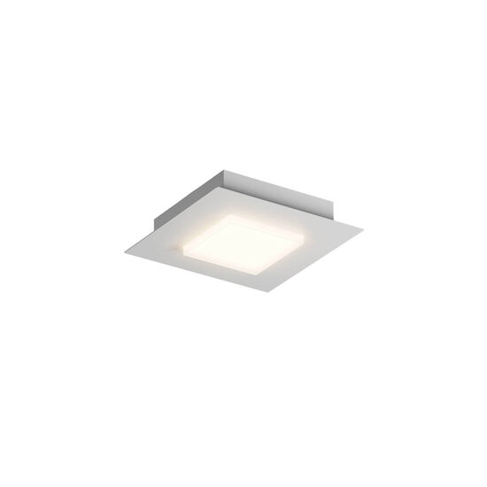 Plafoniera LED moderna alb mat 16W/986lm 3000K/4000K/6500K, Tatami 05-986 Smarter