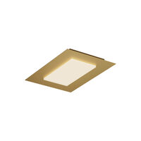 Plafoniera LED moderna auriu mat 36W/2340lm 3000K/4000K/6500K, Tatami 05-993 Smarter