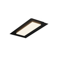 Plafoniera LED moderna negru mat 40W/2720lm 3000K/4000K/6500K, Tatami 05-1000 Smarter