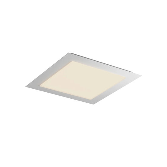 Plafoniera LED moderna alb mat 50W/3850lm 3000K/4000K/6500K, Tatami 05-1001 Smarter