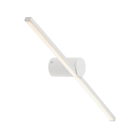 Aplica baie IP65 LED alb mat 12W/728lm/3000K, Row 01-4029 Smarter