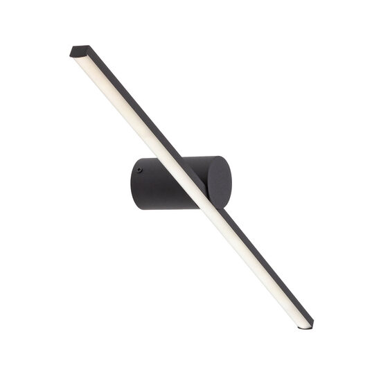 Aplica baie IP65 LED negru mat 12W/793lm/4000K, Row 01-4032 Smarter