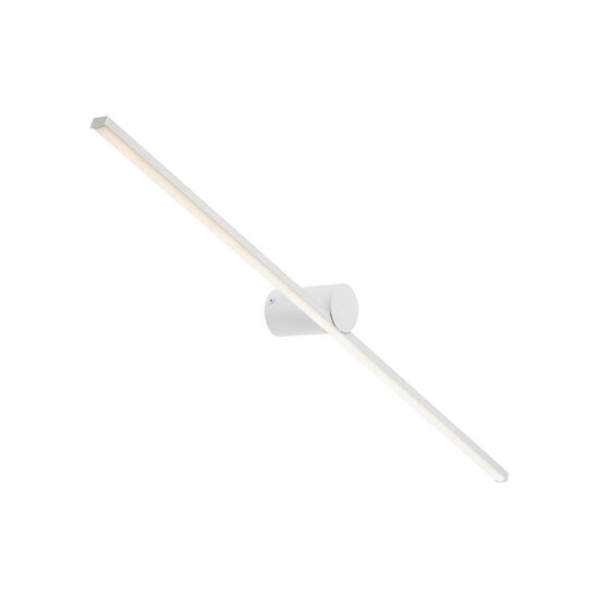 Aplica moderna alba pentru baie IP44, LED 18W/1022lm/4000K, Row 01-4034 Smarter
