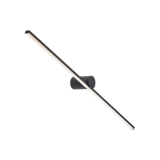 Aplica baie IP65 LED negru mat 18W/982lm/3000K, Row 01-4035 Smarter