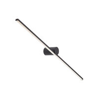 Aplica baie IP65 LED negru mat 18W/1022lm/4000K, Row 01-4036 Smarter