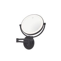 Aplica LED baie negru mat dimmer touch oglinda 7W/205lm 3000K/4000K/6000K, Selfie 01-3088 Smarter