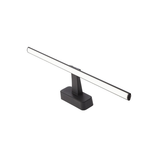 Aplica baie IP65 LED negru mat 12W/957lm/4000K, Steam 01-3086 Smarter