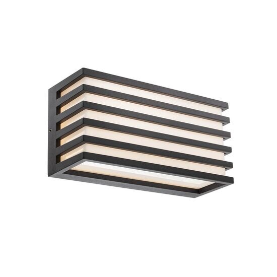 Aplica exterior IP44 gri 12W/675lm/3000K, Blaze 90639 Smarter