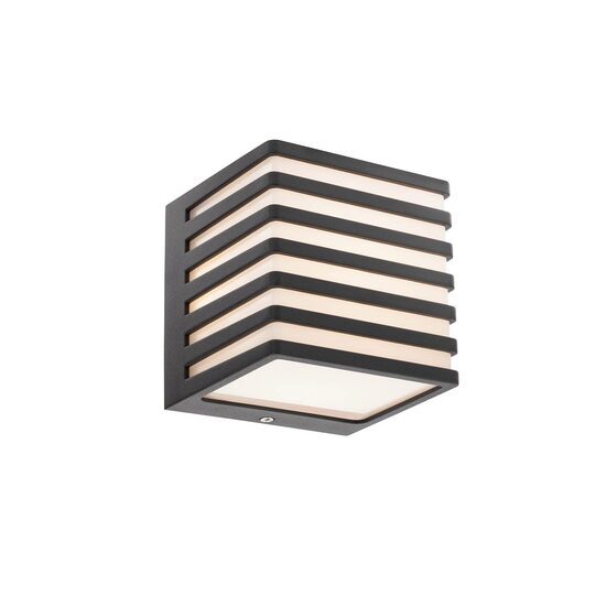 Aplica exterior IP44 gri 12W/643lm/3000K, Blaze 90638 Smarter