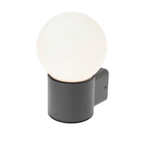 Aplica exterior IP44 gri 1xE27/28W, Bulk 90640 Smarter