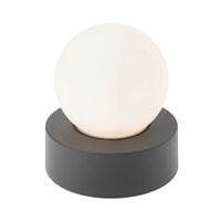 Aplica/plafoniera exterior IP44 gri 1xE27/28W, Bulk 90641 Smarter