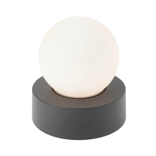 Aplica/plafoniera exterior IP44 gri 1xE27/28W, Bulk 90641 Smarter