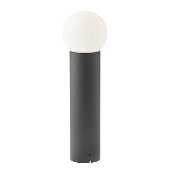 Stalp exterior IP44 gri 1xE27/28W H50, Bulk 90642 Smarter