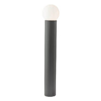 Stalp exterior IP44 gri 1xE27/28W H80, Bulk 90643 Smarter