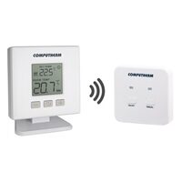 Termostat de ambient digital cu radiofrecventa fara fir (wireless) neprogramabil, Computherm, THERMQ32RF