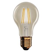 Bec LED Vintage A60, E27, lumina calda 2200K, 4.5W, 420lm, 25000 h functionare, garantie 3 ani, Emos Z55032
