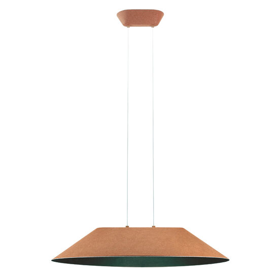 Lustra moderna Akira cafeniefonoabsorbanta LED 12W/1478lm/3000K, 01-3524 Redo