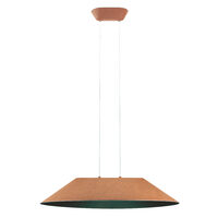 Lustra moderna Akira cafenie fonoabsorbanta LED 12W/1398lm/2700K, 01-4100 Redo