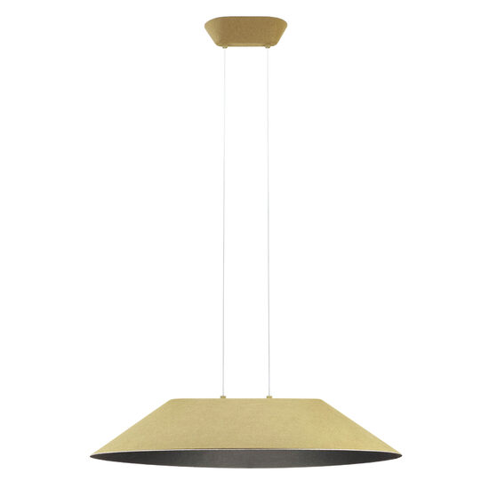 Lustra moderna Akira verde fonoabsorbanta LED 12W/1398lm/2700K, 01-4101 Redo