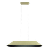 Lustra moderna Akira verde fonoabsorbanta LED 23.5W/2726lm/2700K, 01-4105 Redo