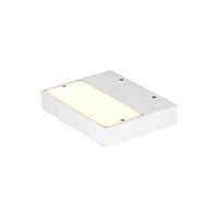 Aplica moderna Apex alba il. indirect LED 18W/1715lm/3000K, 01-3757 Redo