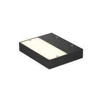Aplica moderna Apex neagra il. indirect LED 18W/1715lm/3000K, 01-3758 Redo