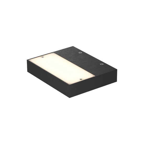 Aplica moderna Apex neagra il. indirect LED 18W/1715lm/3000K, 01-3758 Redo