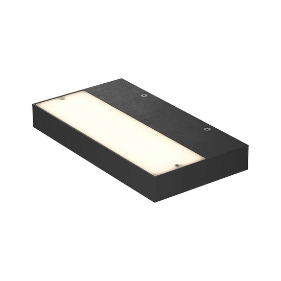 Aplica moderna Apex neagra il. indirect LED 24W/2874lm/3000K, 01-3760 Redo