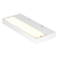 Aplica moderna Apex alba il. indirect LED 36W/4447lm/3000K, 01-3761 Redo