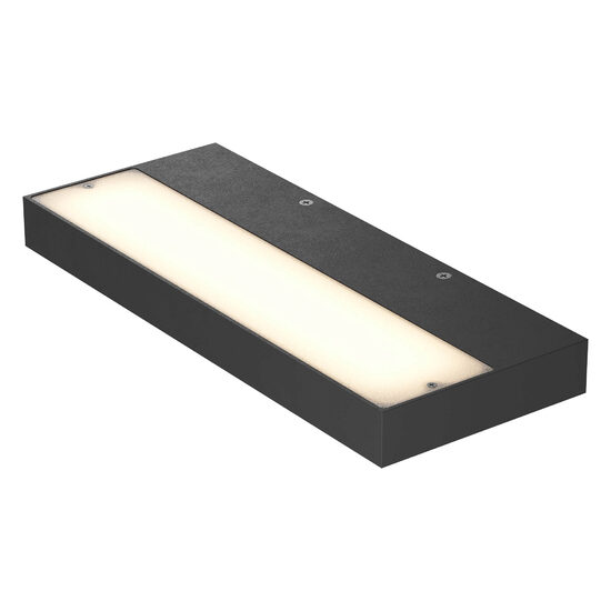 Aplica moderna Apex neagra il. indirect LED 36W/4447lm/3000K, 01-3762 Redo