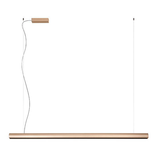 Lustra Cityline cafenie 1.5 m LED 35W/3029lm 3000K/4000K, Cityline 01-3700 Redo