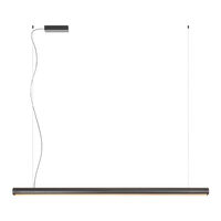 Lustra Cityline neagra 1.5 m LED 35W/3029lm 3000K/4000K, Cityline 01-3702 Redo