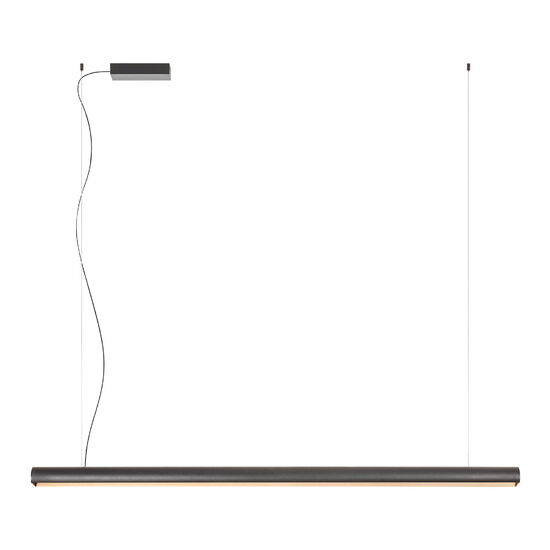 Lustra Cityline neagra 1.5 m LED 35W/3029lm 3000K/4000K, Cityline 01-3702 Redo