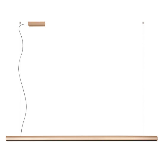 Lustra Cityline cafenie LED 35W/2726lm 2700K/3000K, Cityline 01-4243 Redo