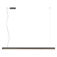 Lustra Cityline neagra LED 46.5W/3309lm 2700K/3000K, Cityline 01-4249 Redo