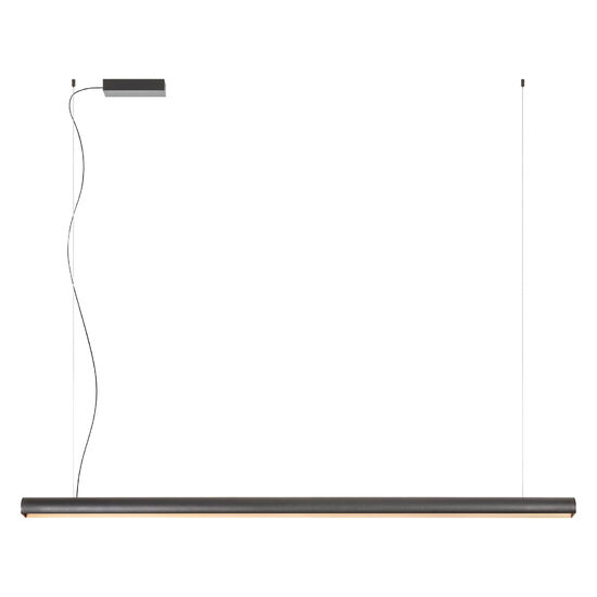 Lustra Cityline neagra LED 46.5W/3309lm 2700K/3000K, Cityline 01-4249 Redo