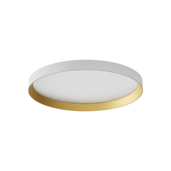 Plafoniera Dama alba-aurie LED 40W/4968lm 3000K/4000K/5000K D45, 01-3746 Redo