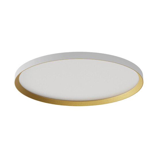 Plafoniera Dama alba-aurie LED 50W/6521lm 3000K/4000K/5000K D60, 01-3747 Redo