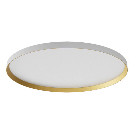Plafoniera Dama alba-aurie LED 60W/7682lm 3000K/4000K/5000K D80, 01-3748 Redo