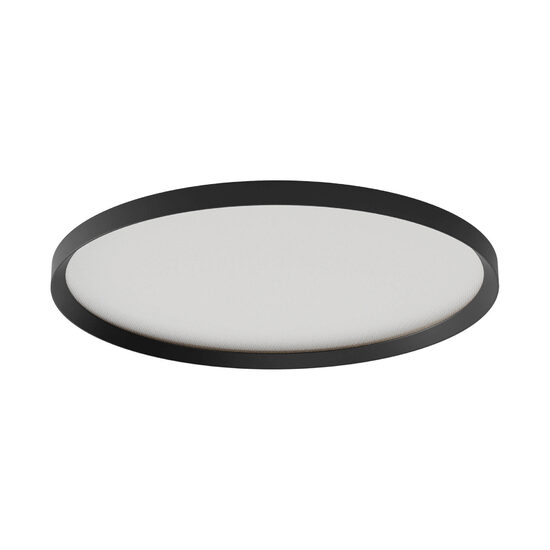 Plafoniera Dama neagra LED 50W/6521lm 3000K/4000K/5000K D60, 01-3755 Redo
