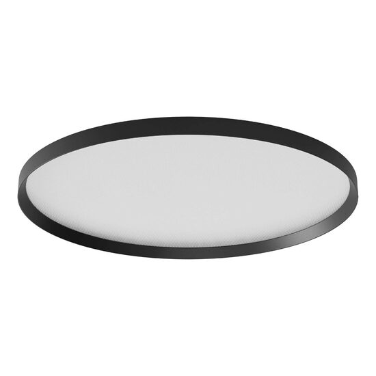 Plafoniera Dama neagra LED 60W/7682lm 3000K/4000K/5000K D80, 01-3756 Redo
