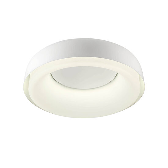 Plafoniera moderna Dip alba LED 30W 2700K-6500K, 01-3940 Redo