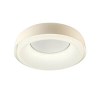 Plafoniera moderna Dip bej LED 30W 2700K-6500K, 01-3721 Redo