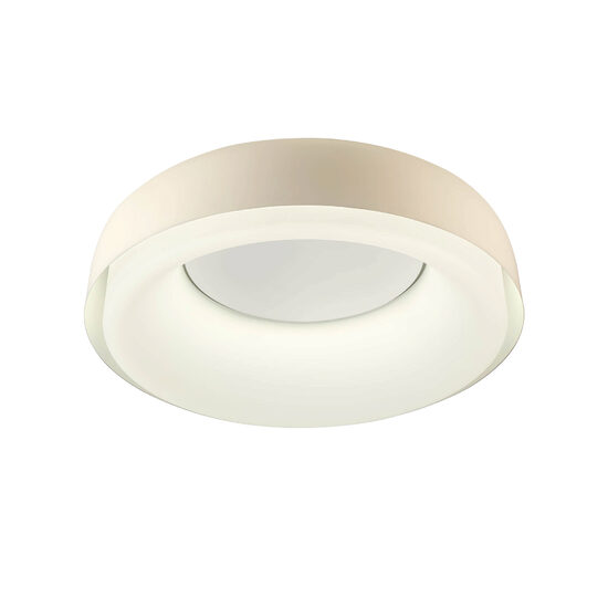 Plafoniera moderna Dip bej LED 30W 2700K-6500K, 01-3721 Redo