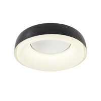 Plafoniera moderna Dip neagra LED 30W 2700K-6500K, 01-3722 Redo